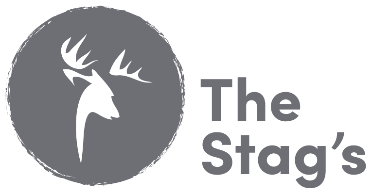 The Stag's logo.